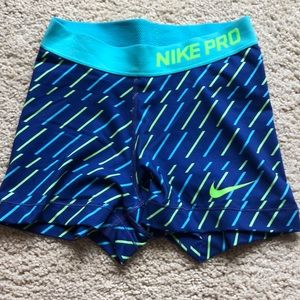 Pattern nike pros